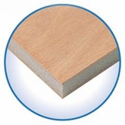 TOUBOIS - DIVIBOIS SANDWICH (panel) 18mm, 2.47m X 1.17m, (m2)